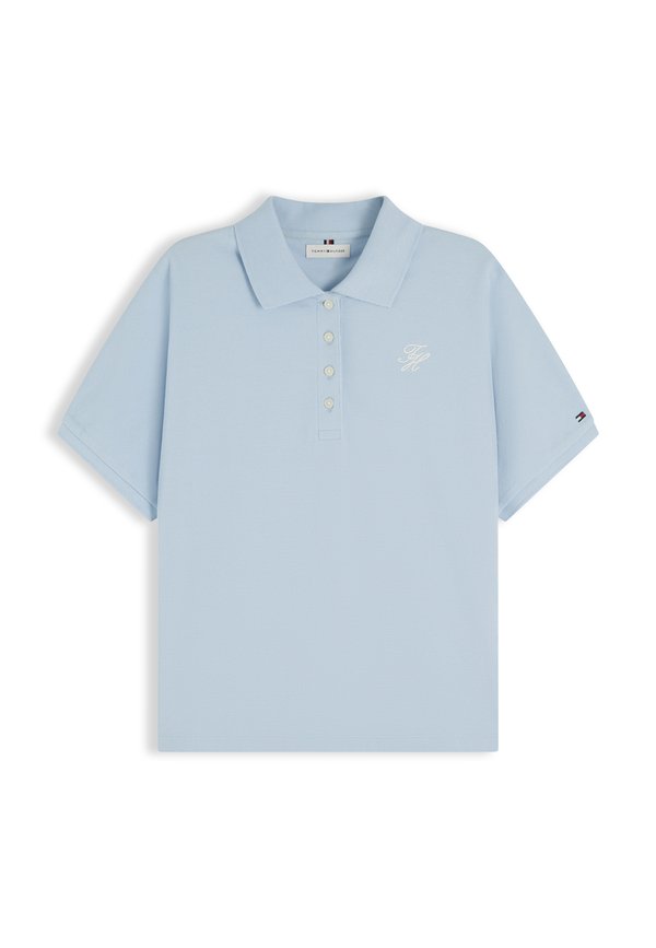 Tommy Hilfiger TH SCRIPT MODERN SS POLO