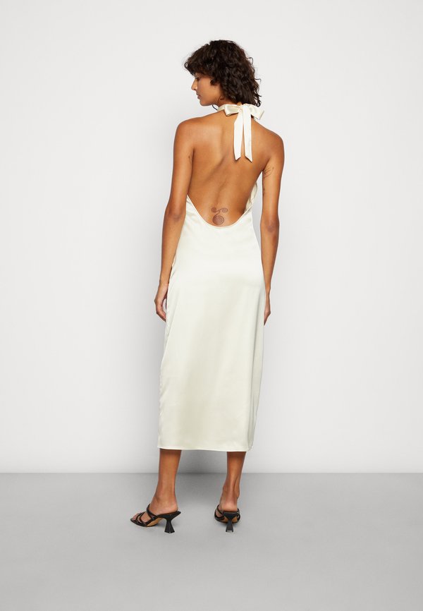 NA-KD JOSEFINE TWISTED FRONT MIDI DRESS
