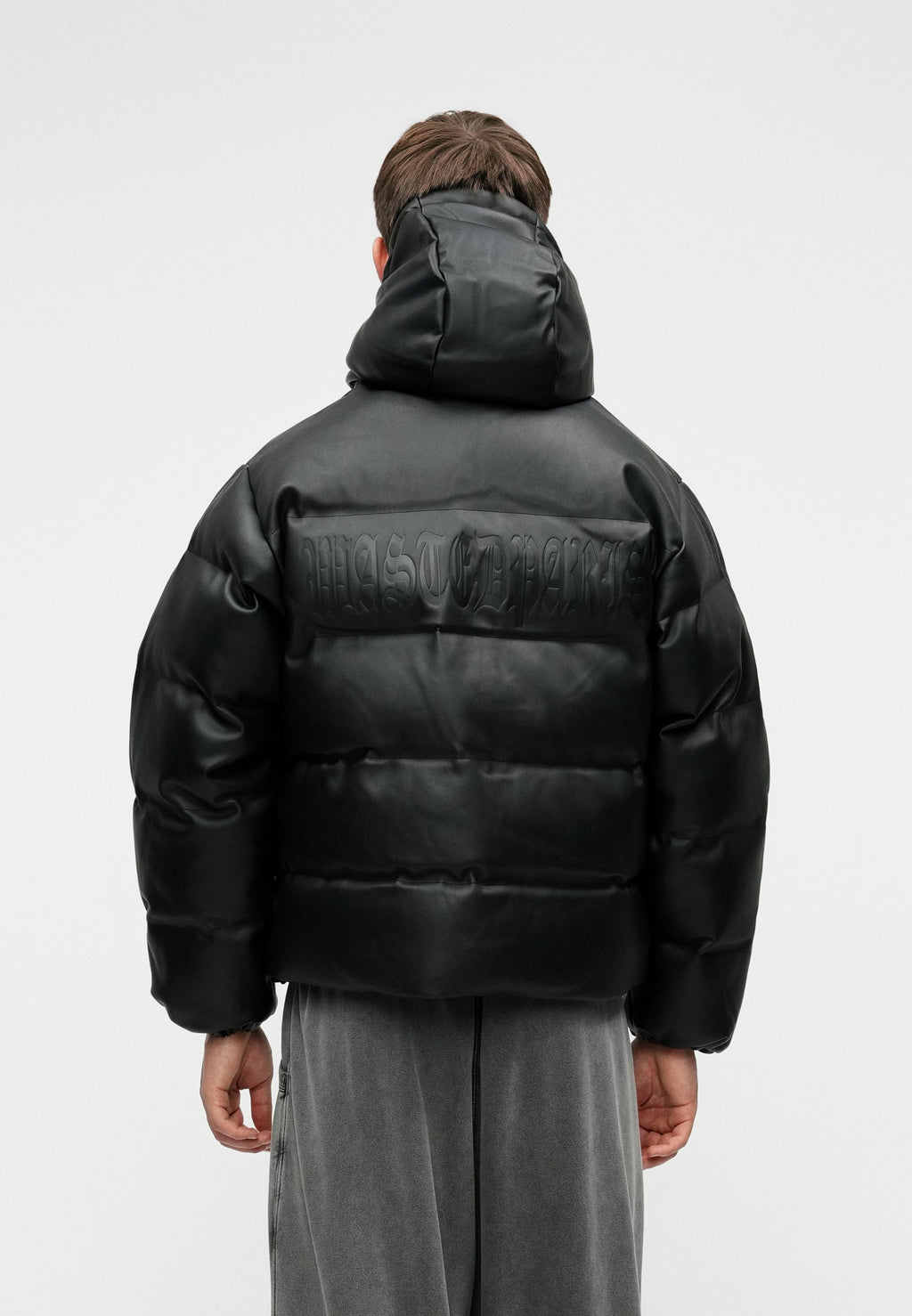Wasted Paris KINGDOM HOODED PUFFER JACKET UNISEX