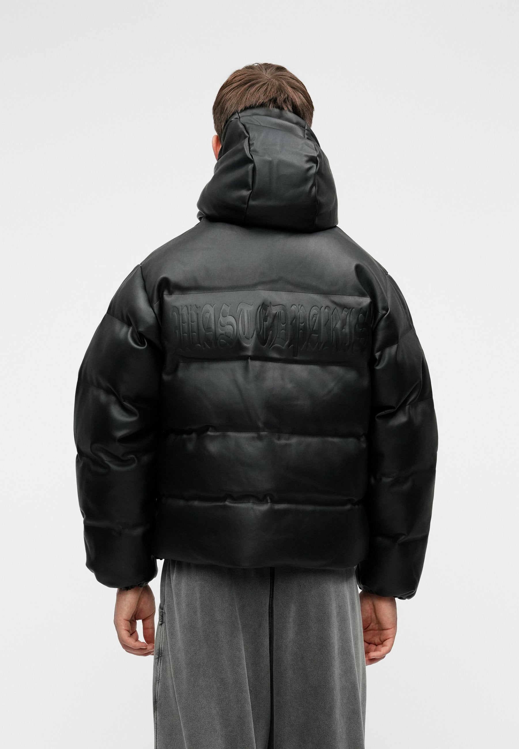 Wasted Paris KINGDOM HOODED PUFFER JACKET UNISEX