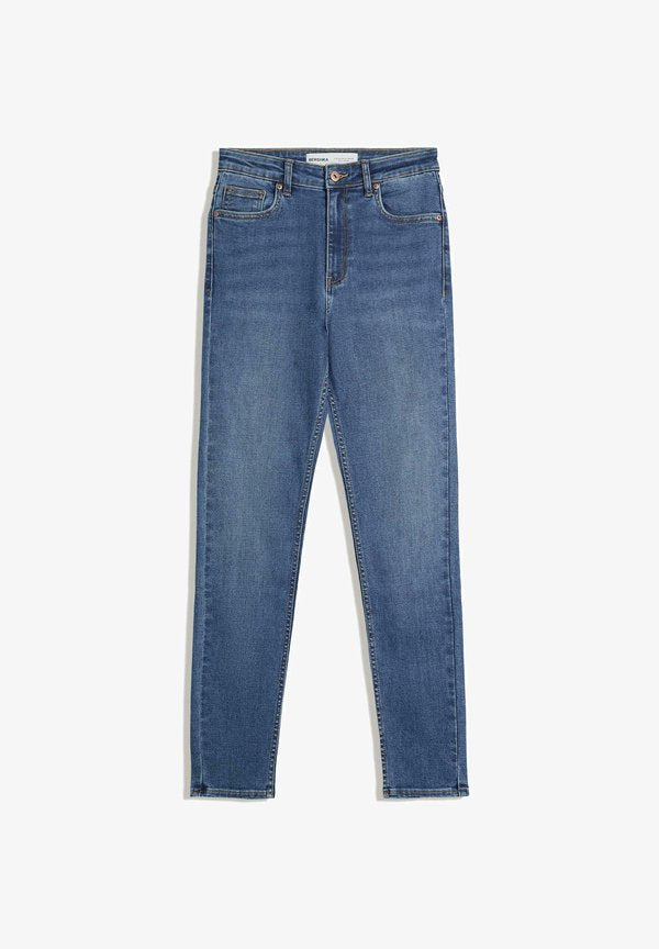 Bershka Jeans Skinny Fit - light blue denim
