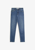 Bershka Jeans Skinny Fit - light blue denim