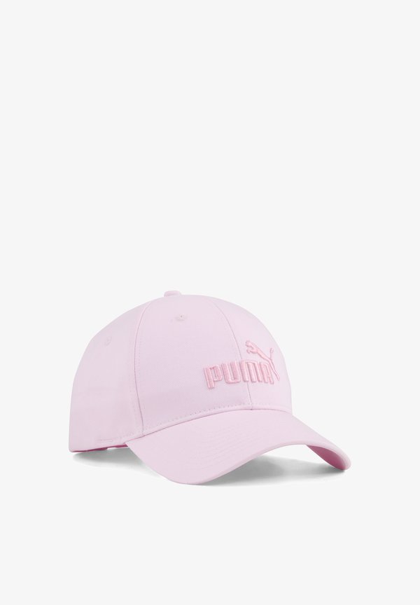 Puma ESSENTIALS ELEVATED BASEBALL-CAP UNISEX - Cap - pearl pink