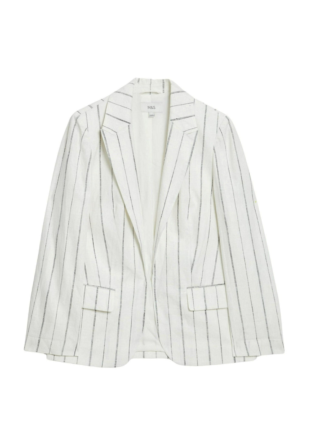 Marks & Spencer LINEN RICH STRIPED