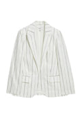 Marks & Spencer LINEN RICH STRIPED