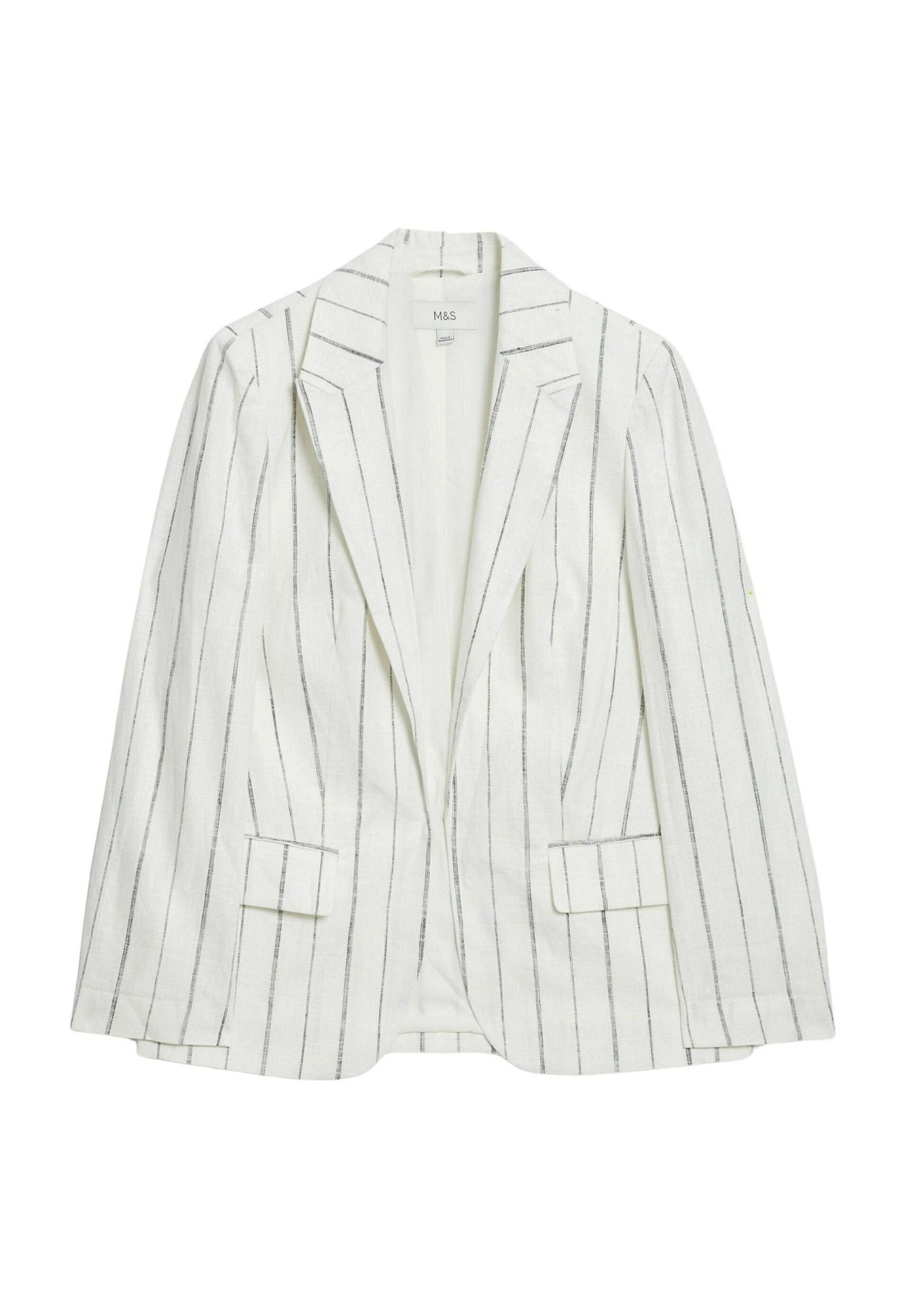 Marks & Spencer LINEN RICH STRIPED