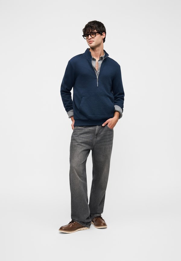 Pier One by Zalando TEXTURED QUARTER ZIP