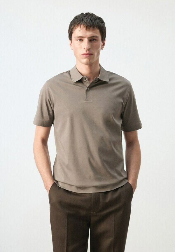 Mango ADULT - Polo shirt - brown