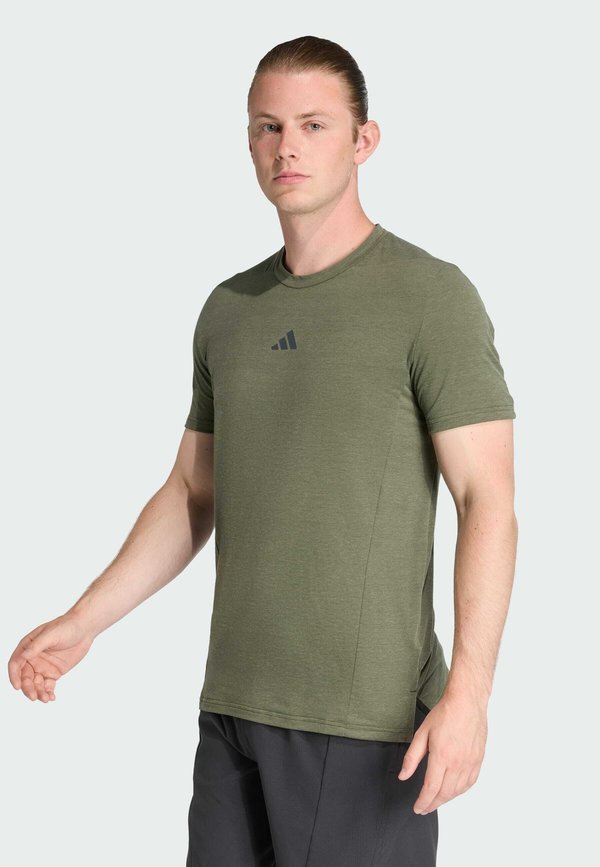 adidas Performance D4T WORKOUT - Sports T-shirt - night cargo