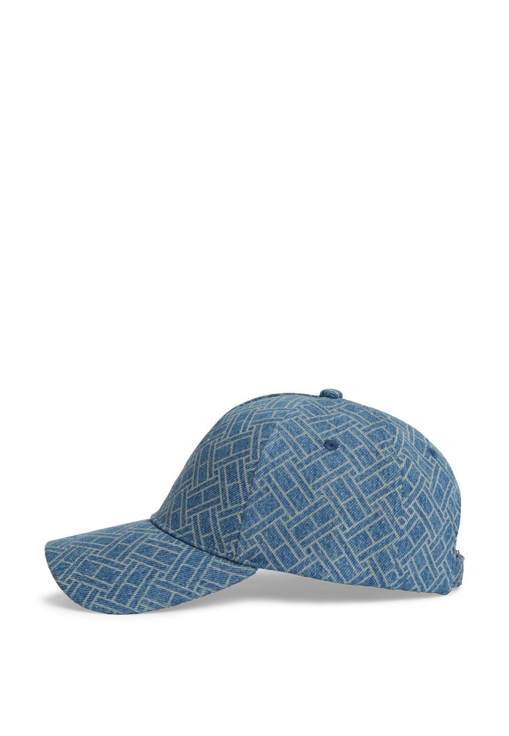 HILFIGER FLAG DENIM BASEBALL CAP Media 3