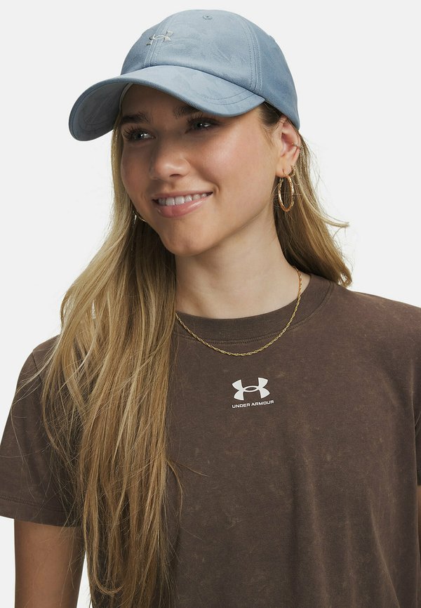 Under Armour BLITZING LOW - Cap - blue wind