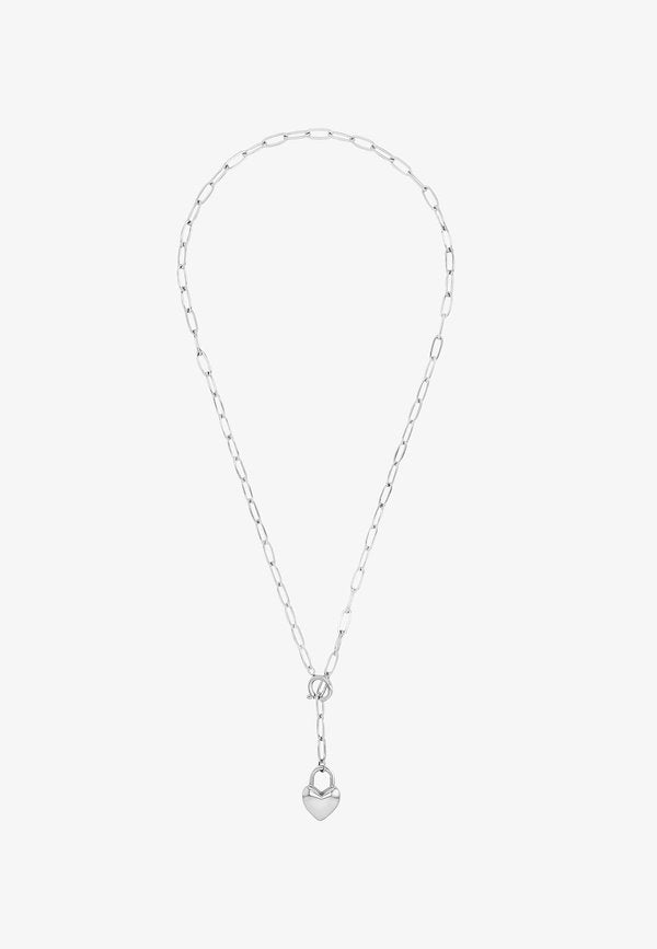 TOM TAILOR MIT ANHÄNGER  HERZ - Necklace - metal