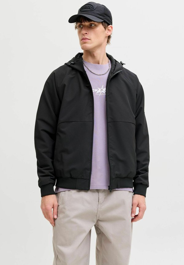 Jack & Jones Bomber Bomber - Bomber Jacket - black