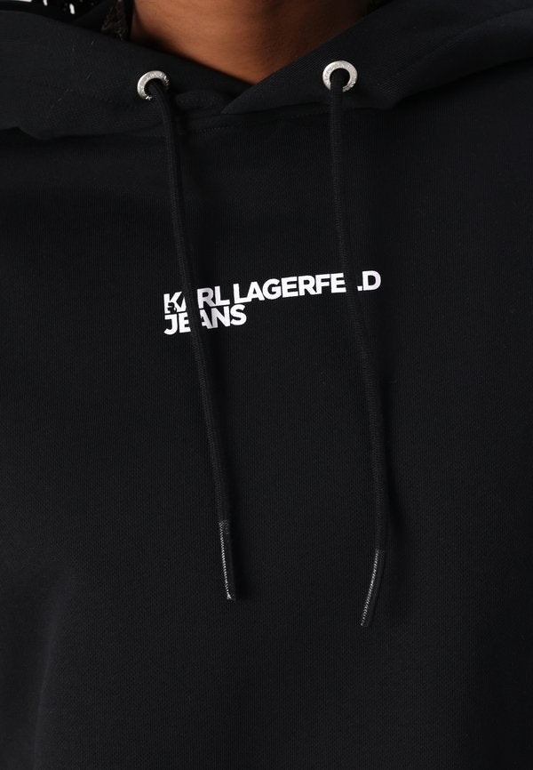 Karl Lagerfeld Jeans OVERSIZED LOGO HOODIE