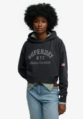 Superdry & Co ATHLETIC ESSENTIALS RELAXED - Hoodie - eclipse navy