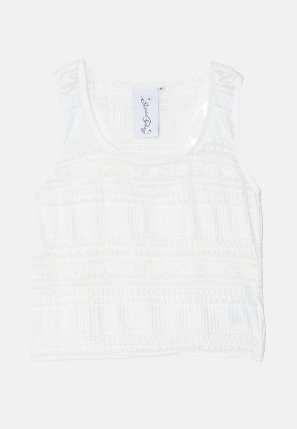 Sinead Gorey RUFFLED RACER BACK VEST