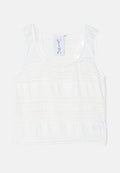 Sinead Gorey RUFFLED RACER BACK VEST