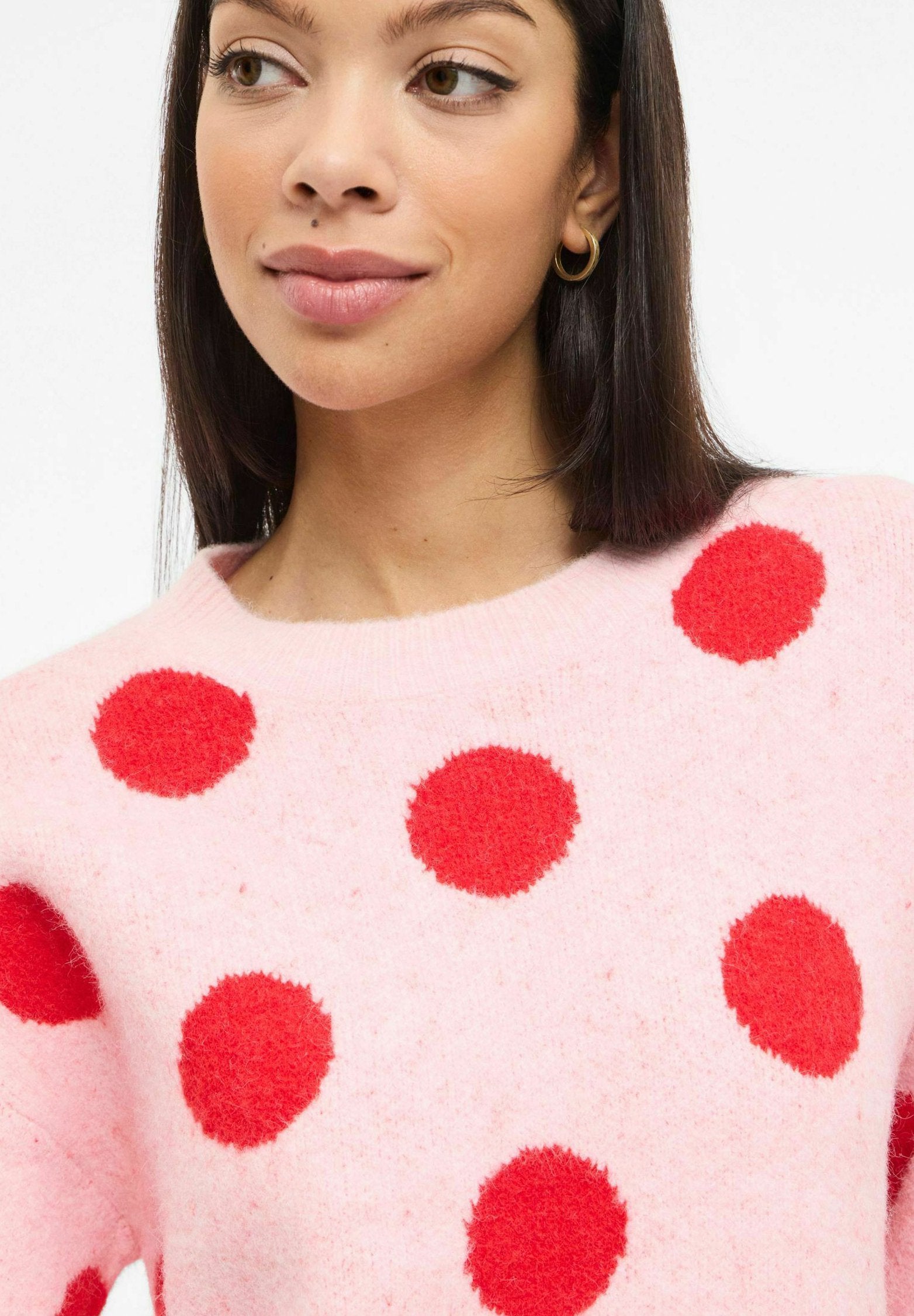 VILA Knitted VILUNA Round neck