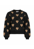 VILA Knitted VILUNA Round neck
