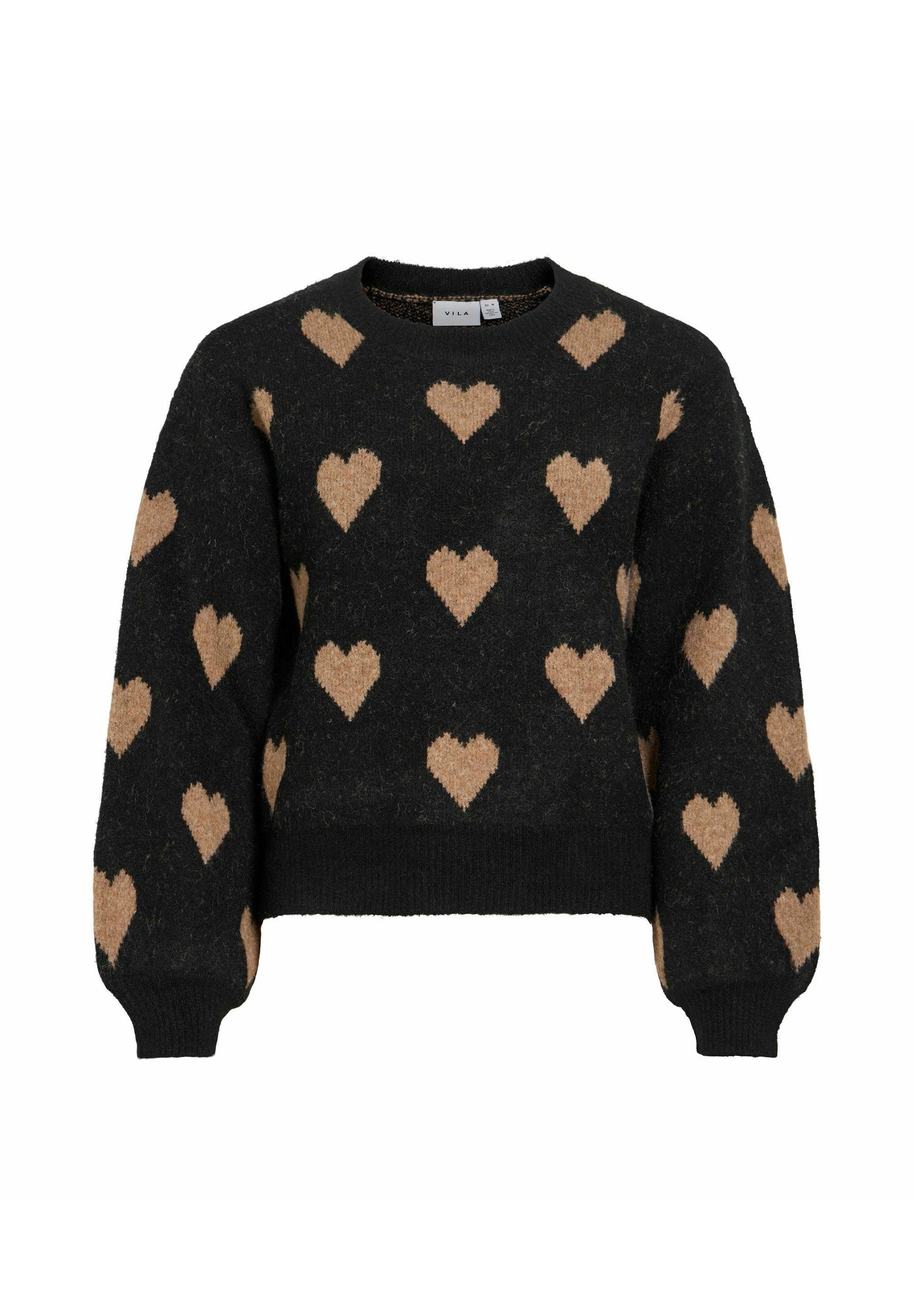 VILA Knitted VILUNA Round neck