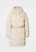 Calvin Klein Jeans BELTED PUFFER - Winter coat - island fossil