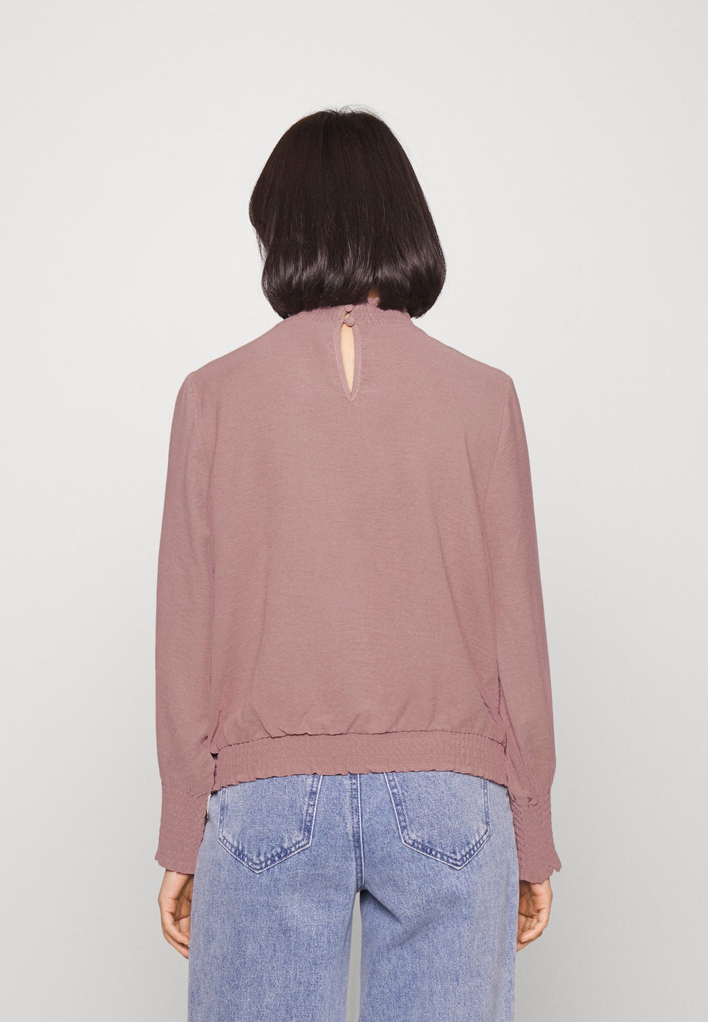ONLY Petite ONLMETTE INGA HIGH NECKSMOCK