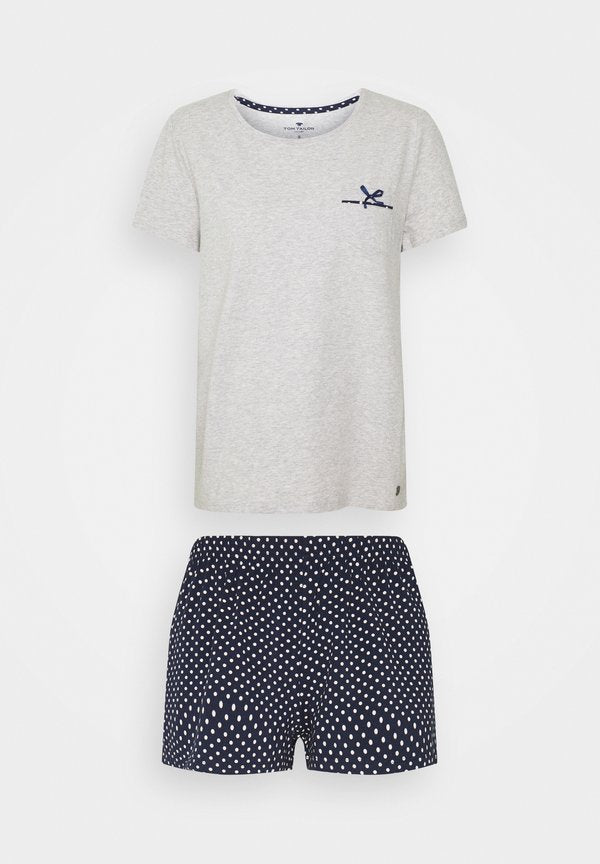 TOM TAILOR Pyjamas - blue medium