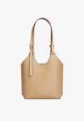 Tommy Hilfiger TH MODERN MINI TOTE - Handbag - safari canvas