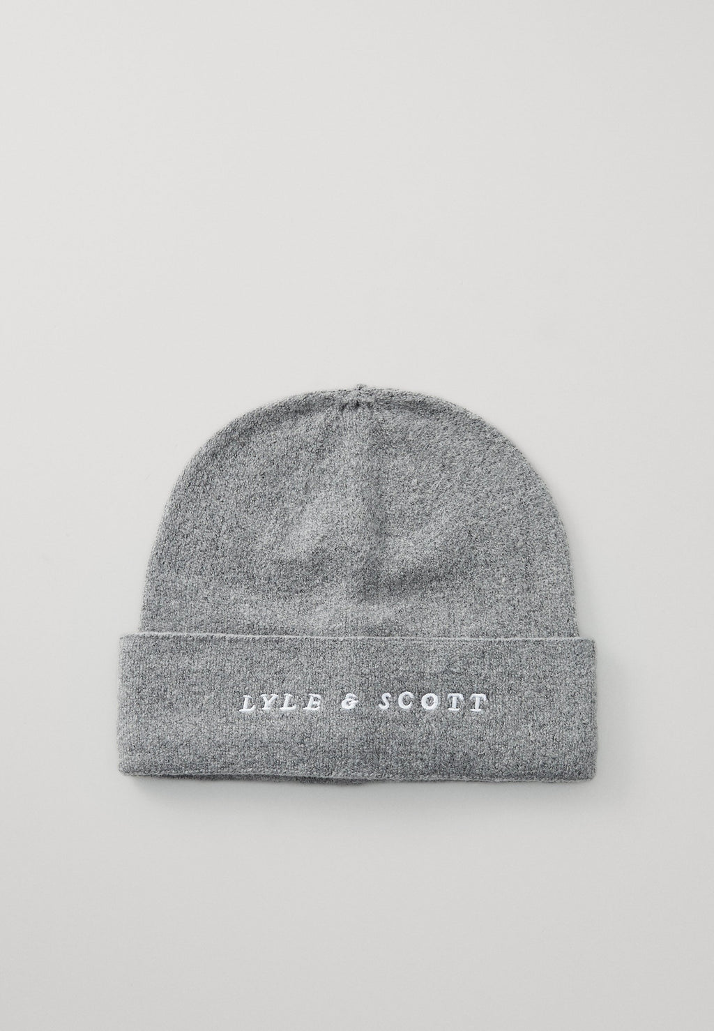 Lyle & Scott SCRIPT BEANIE UNISEX