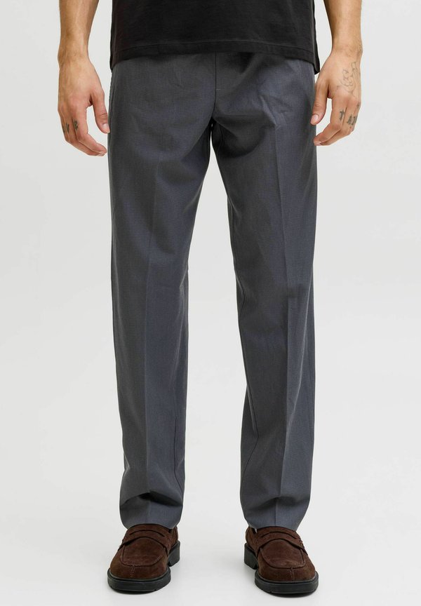 Jack & Jones JOGGER RELAXED FIT - Trousers - india ink