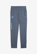Puma MANCHESTER CITY PUMATECH JOGGINGHOSE - Tracksuit bottoms - evening sky-luminous blue