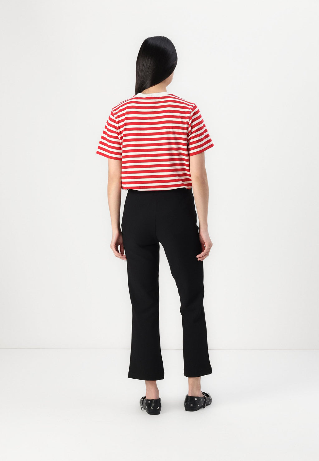 ONLMALTI LIFE KICK FLARED PANT Media 4