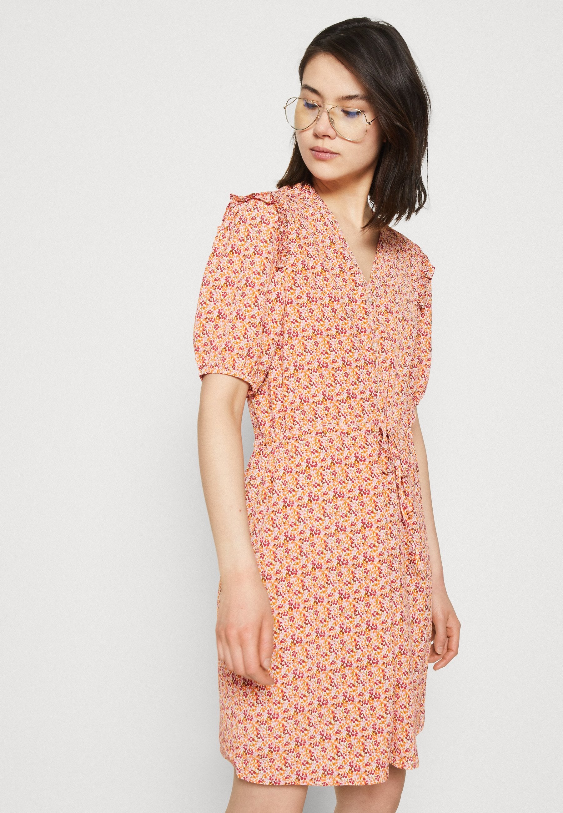 JDY JDYBIRNA FRILL DRESS