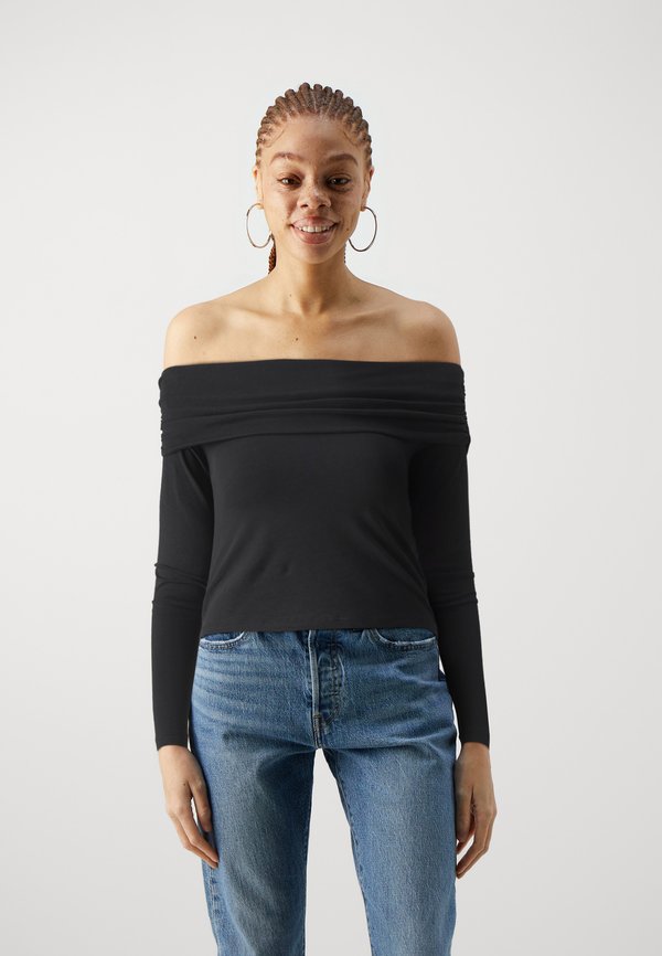 ONLY ONLLIVE - Long sleeved top - black