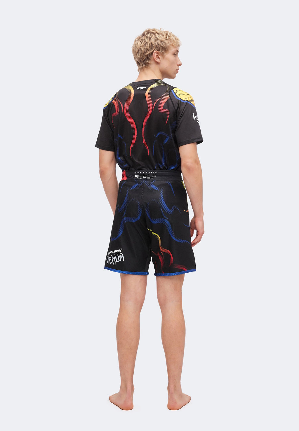 Venum VENUM X TEKKEN 8 FIGHT SHORTS