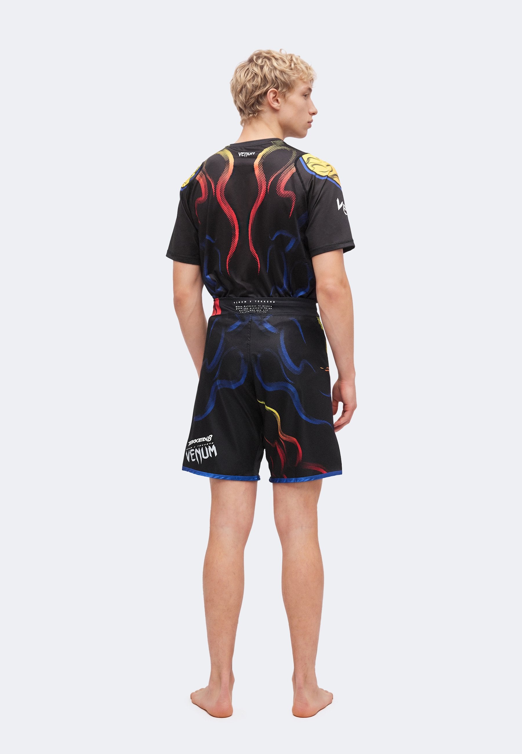Venum VENUM X TEKKEN 8 FIGHT SHORTS
