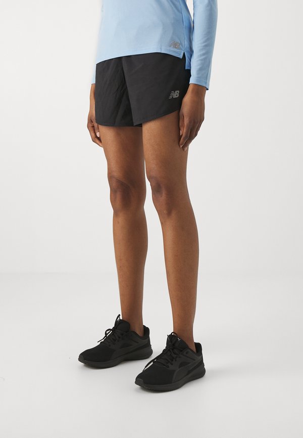 New Balance SPORT ESSENTIAL - Sports shorts - black
