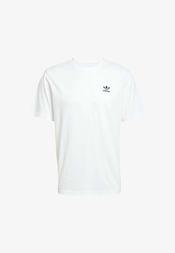 adidas Originals TREFOIL ESS TEE - Basic T-shirt - white