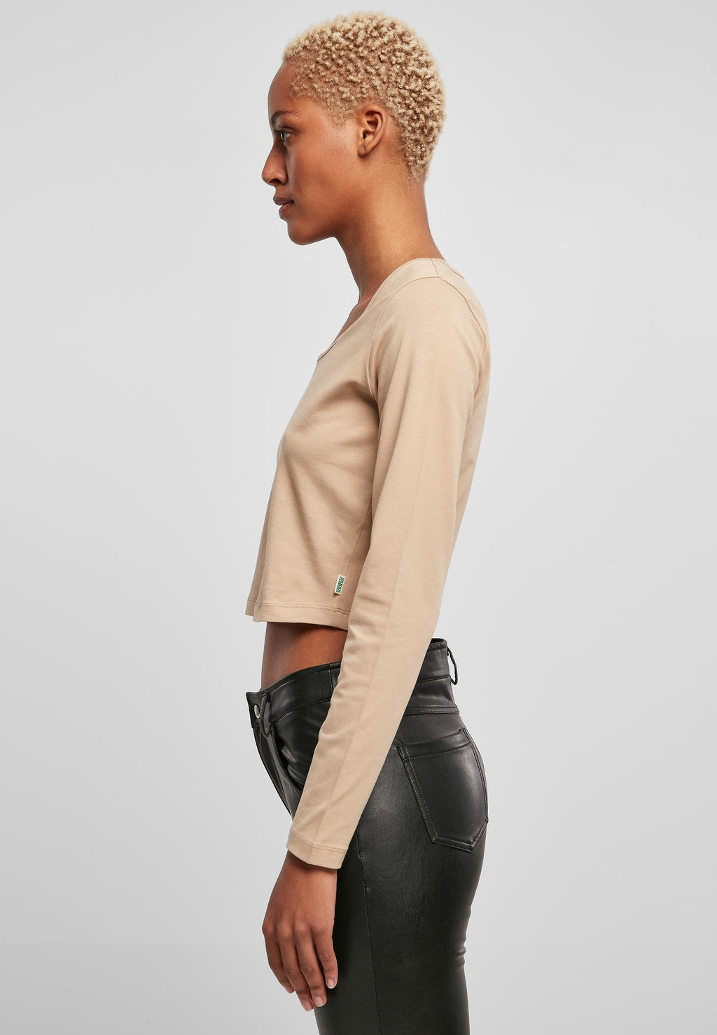 Urban Classics CROPPED LONGSLEEVE