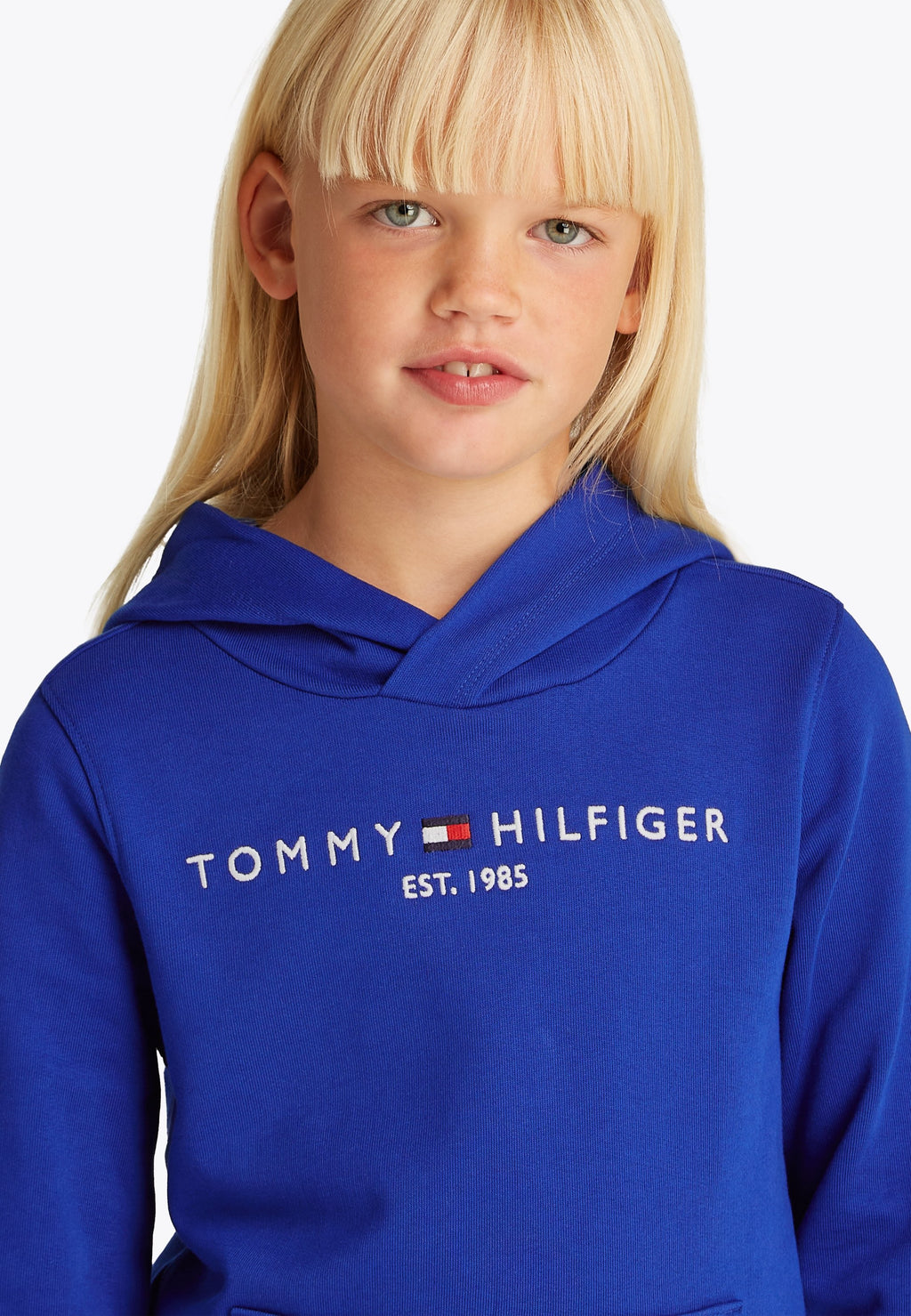 LOGO EMBROIDERY TERRY HOODY Media 4