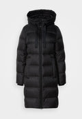 COAT WITH HOOD WELT POCKETS Media 1