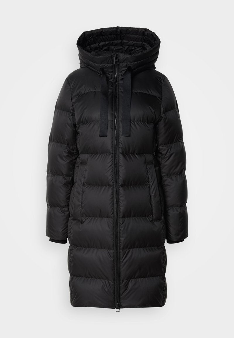 COAT WITH HOOD WELT POCKETS Media 1