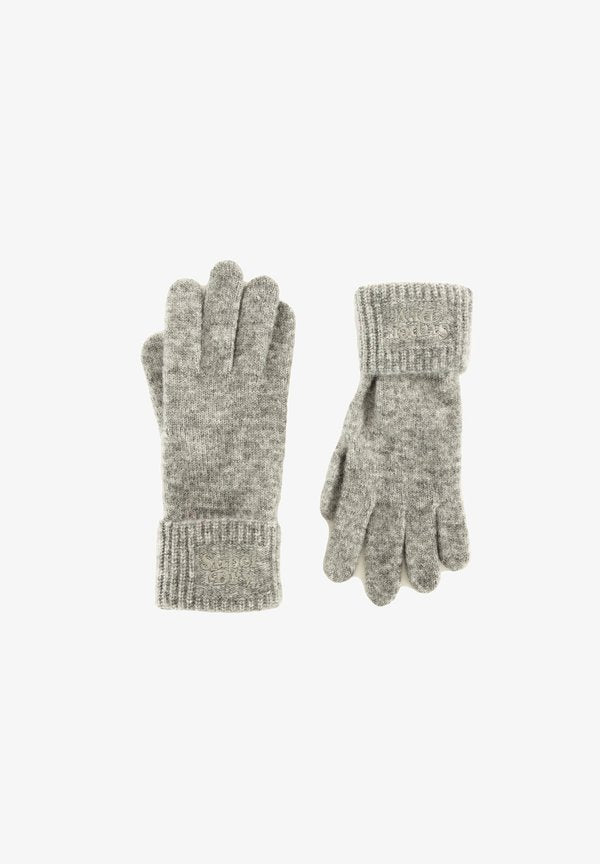 Superdry & Co Gloves - grey marl