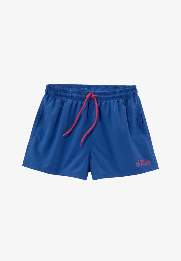 s.Oliver BADEMODEN - Tracksuit bottoms - blue