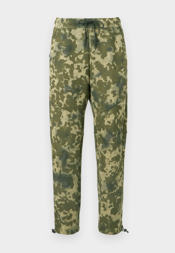 Nike Sportswear Tracksuit bottoms - neutral olive/black