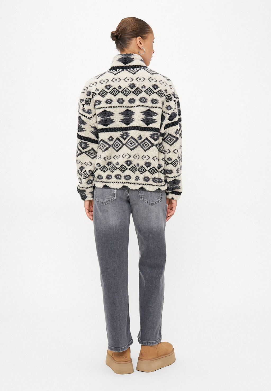 ONLJANNE AZTEC HALFZIP Media 4