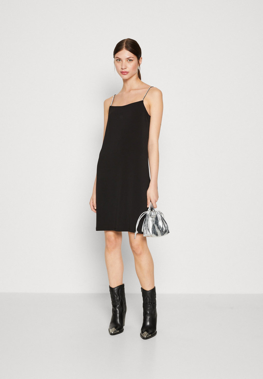 Pieces PCSILJE STRAP DRESS
