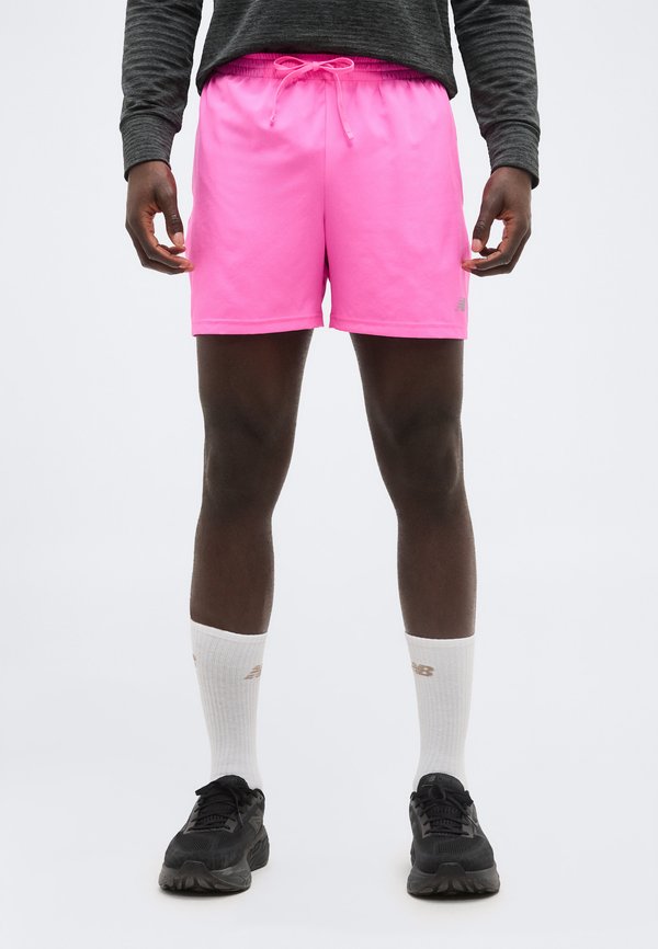 New Balance SPORT ESSENTIAL - Shorts - pink heat/slate grey