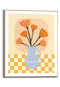 Orange Wallz SPRING FLOWERS
