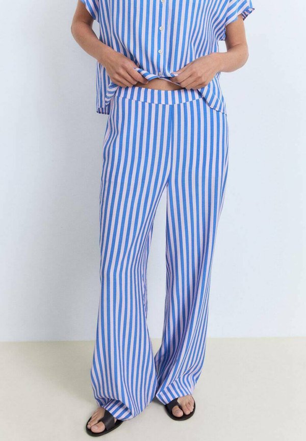 Mango STRIPE-PRINT STRAIGHT